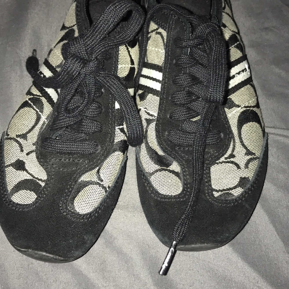Coach tennis shoes